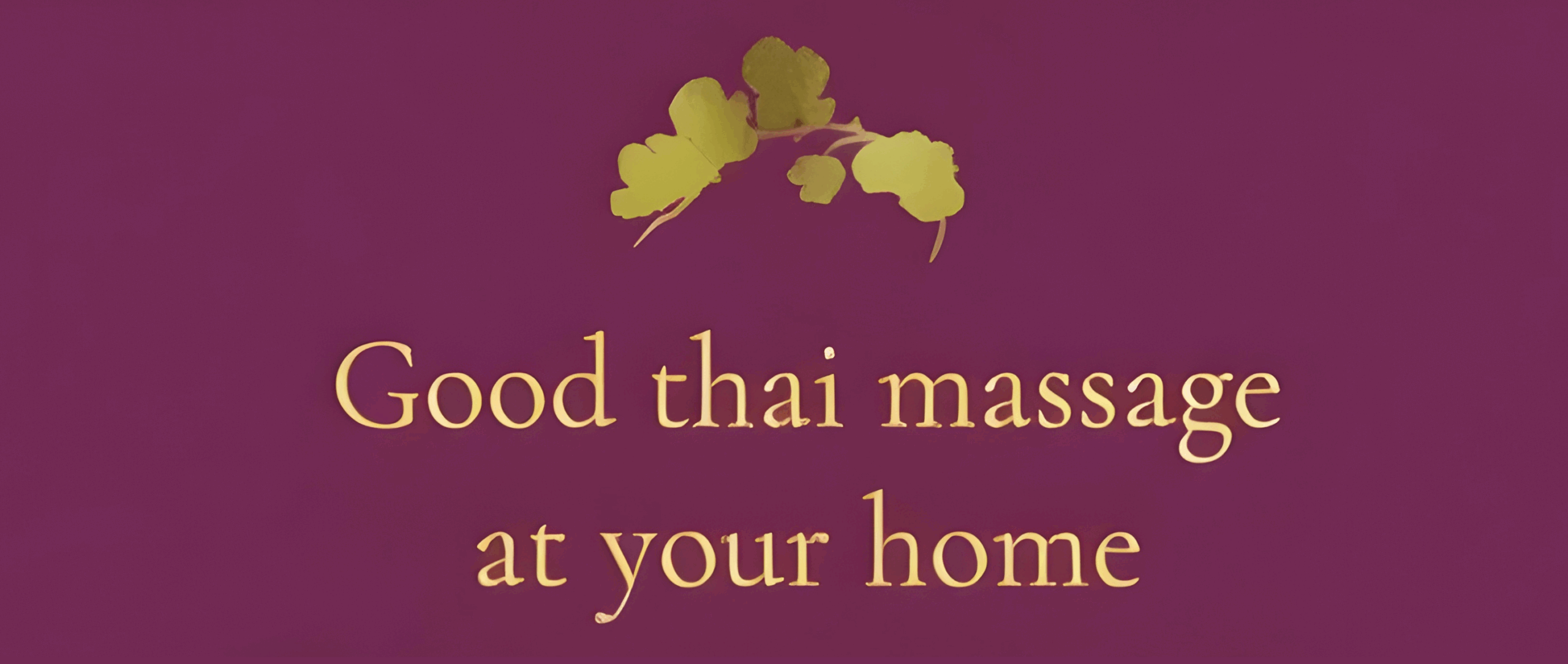 Professionele Thaise Massage aan Huis in Lier & Omgeving